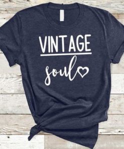 Vintage Soul T-shirt design