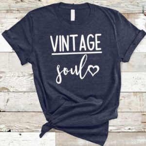 Vintage Soul T-shirt design