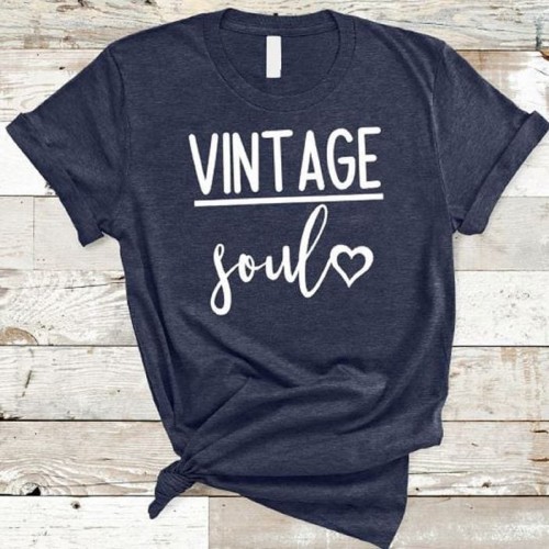 Vintage Soul T-shirt design
