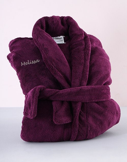 Plush Robe (Men's) - Image 3