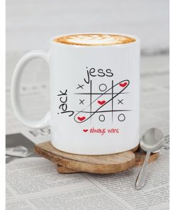 Love always wins mug.