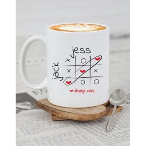 Love always wins mug.