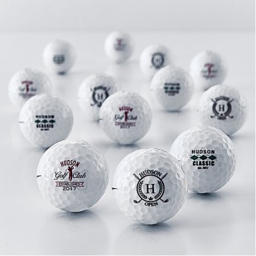 Personalized Golf Balls