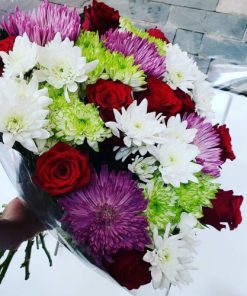 Bronze Flower Bouquet