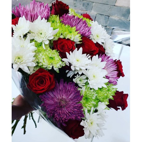 Bronze Flower Bouquet