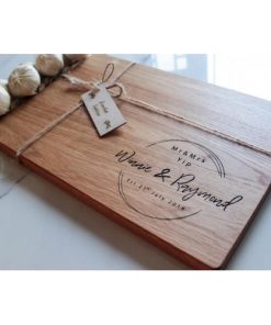 Customized Chopping Board