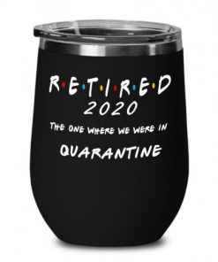 Wine Cup Retirement Gift