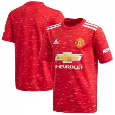 Manchester United Home Shirt 2020-21