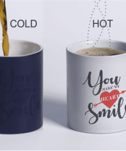 Magic Mug (You make me smile)