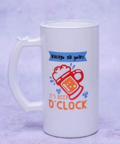 Personalized Frosted Mug (white)