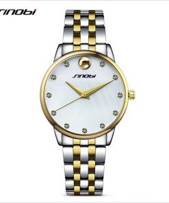 SINOBI Stainless Steel Mens’ Watch