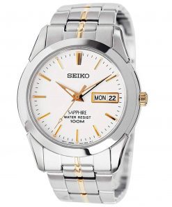 Seiko Brand Complete Calendar Luxury Wrist Watch