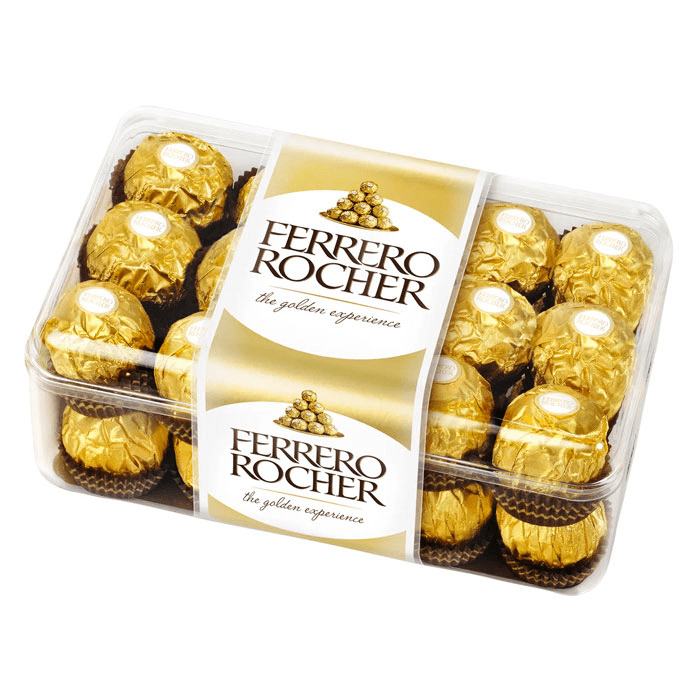 Ferrero Rocher chocolates (30)