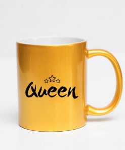 Gold Mug (Queen)