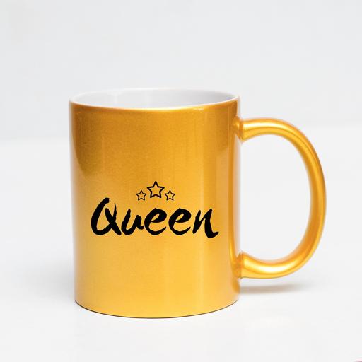Gold Mug (Queen)