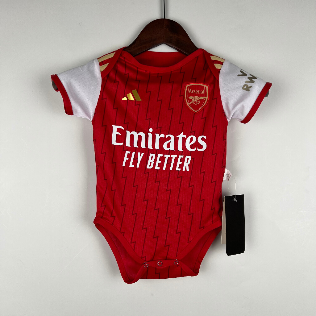 Arsenal 2024 babygrow newborn