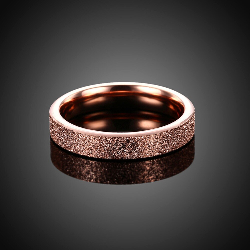 Stylish Persistent Colour Wedding Engagement Ring - Image 3