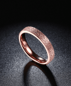 Stylish Persistent Colour Wedding Engagement Ring