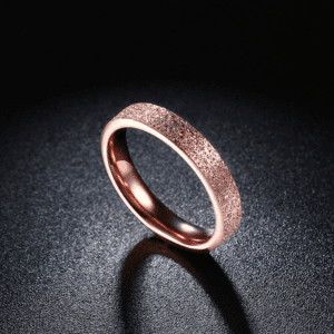 Stylish Persistent Colour Wedding Engagement Ring