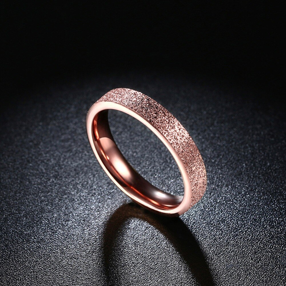 Stylish Persistent Colour Wedding Engagement Ring