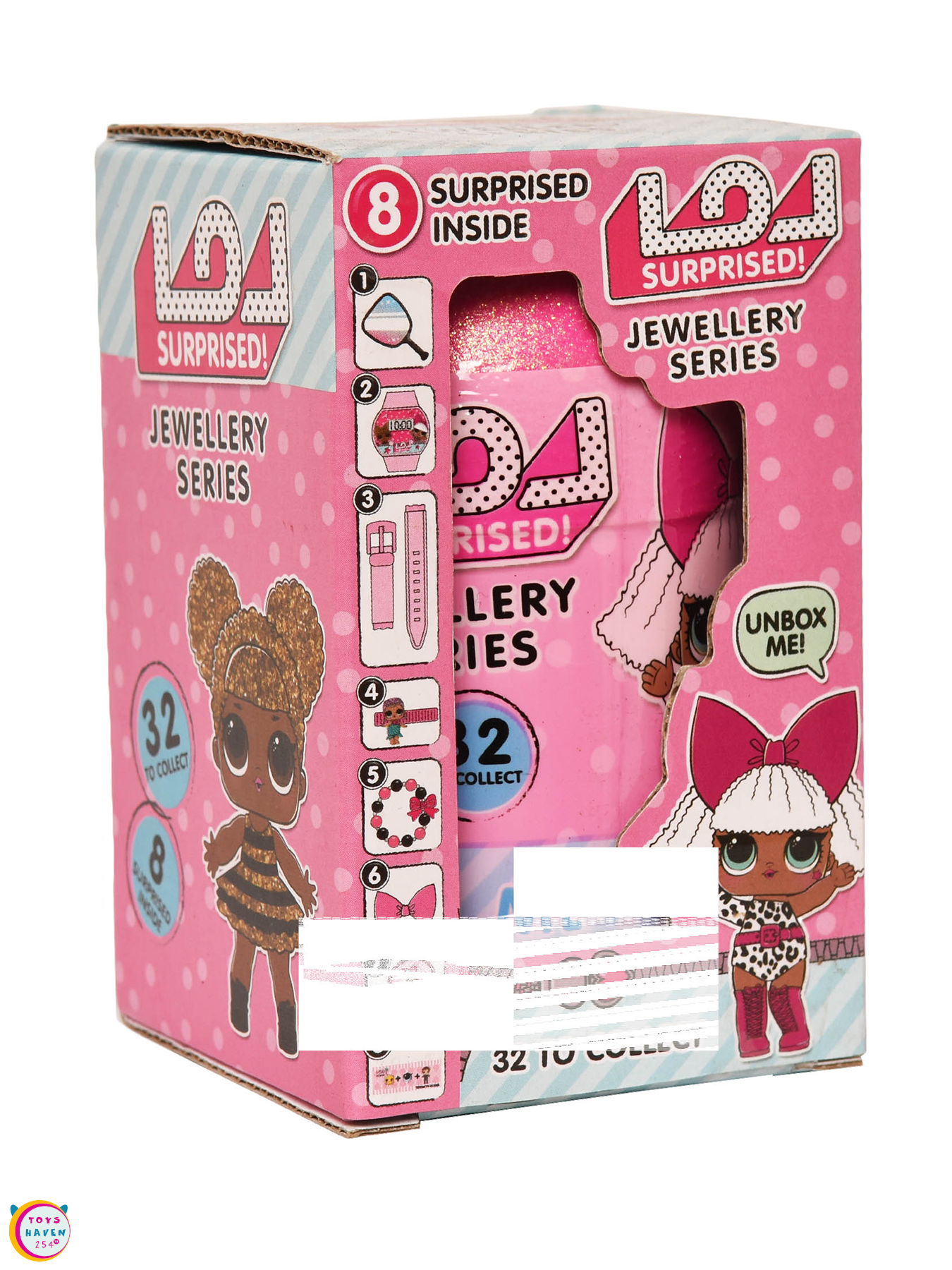 LOl Surprised Jewelry Series