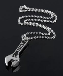 Spanner Necklace Pendant