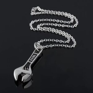 Spanner Necklace Pendant