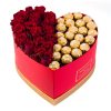 Heart Bouquet (Red)