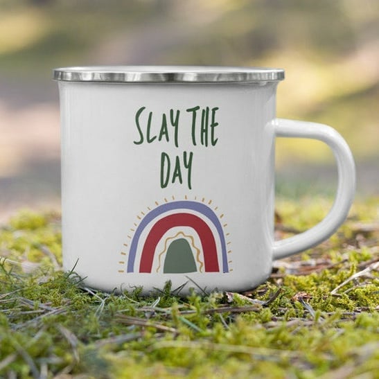 Customized Enamel mug