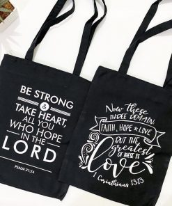 customized tote bag