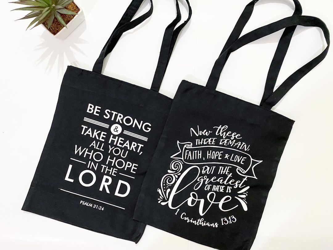 customized tote bag
