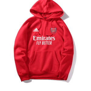 Arsenal Red Hoodie