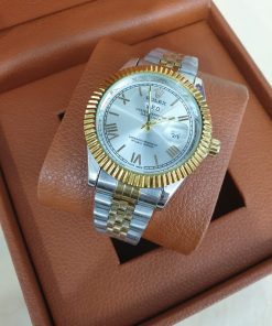 Rolex Silver Watch