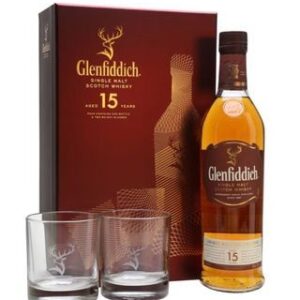 Glenfiddich 15 years (Gift Pack)