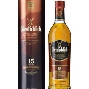 Glenfiddich 15 years (single malt)
