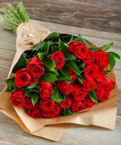 Pure Red Roses