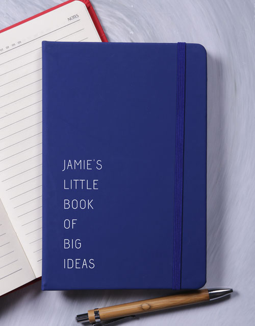 Customized notebook