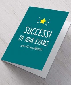 Personalized Card-Success Card