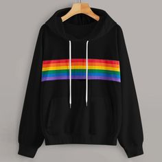 Rainbow Hoodie