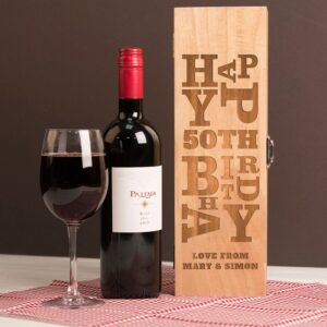Customized Wine box