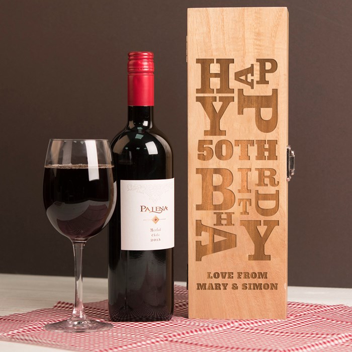 Customized Wine box