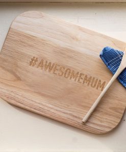 engraved chopping board
