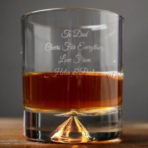 Personalized Whiskey Glasses