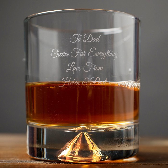 Personalized Whiskey Glasses