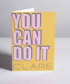 Personalized Card-Good Luck