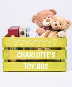 Personalized Toy Box
