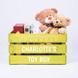Personalized Toy Box