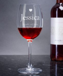 Personalized Wine glass