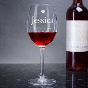 Personalized Wine glass